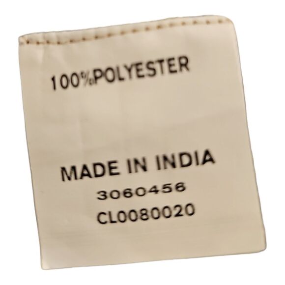 WAYWARD FANCIES by ESHAKTI Leopard Ruffle Peasant Top - Size 4X (28W) - Picture 7 of 7